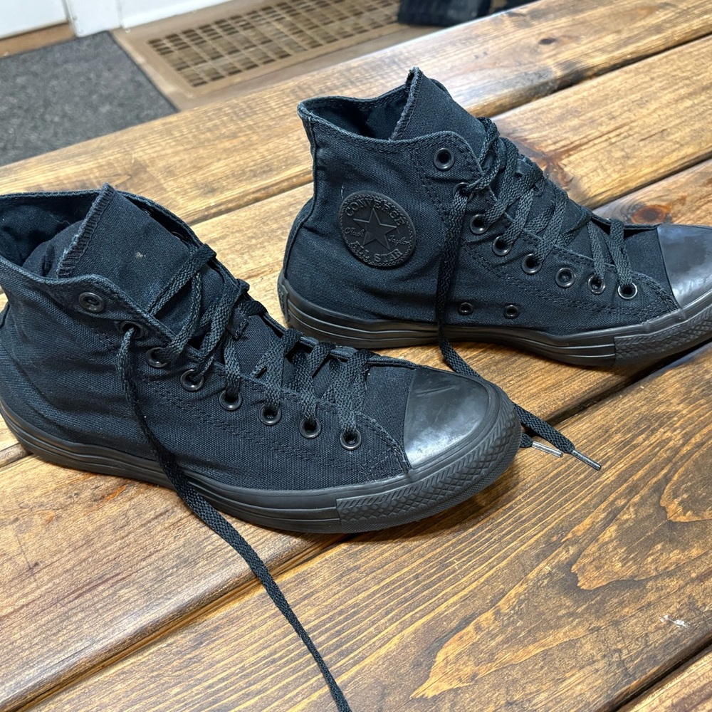 Converse Black Chuck 70s
